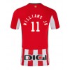 Athletic Bilbao Nico Williams #11 Hemmatröja 2024-25 Korta ärmar